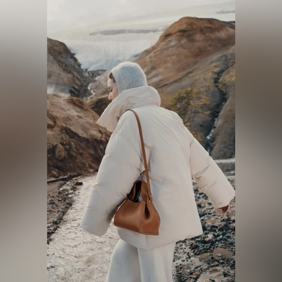 Polene Neuf Mini Nine Camel Brown EUC - Picture 4 of 17